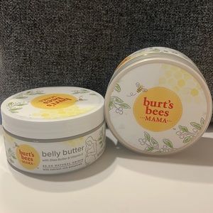 Burt’s Bees MAMA Belly Butter Lot of 2